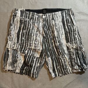 Vintage Charles And A Half Shorts Mens 38 Relaxed‎ Cargo Y2K Grunge